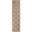 Moroccan Beige Shaggy Rug | 720