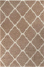Moroccan Beige Shaggy Rug | 720