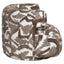 Lounge chair Talley brown nature swivel