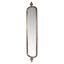 Mirror Hasting brass antique