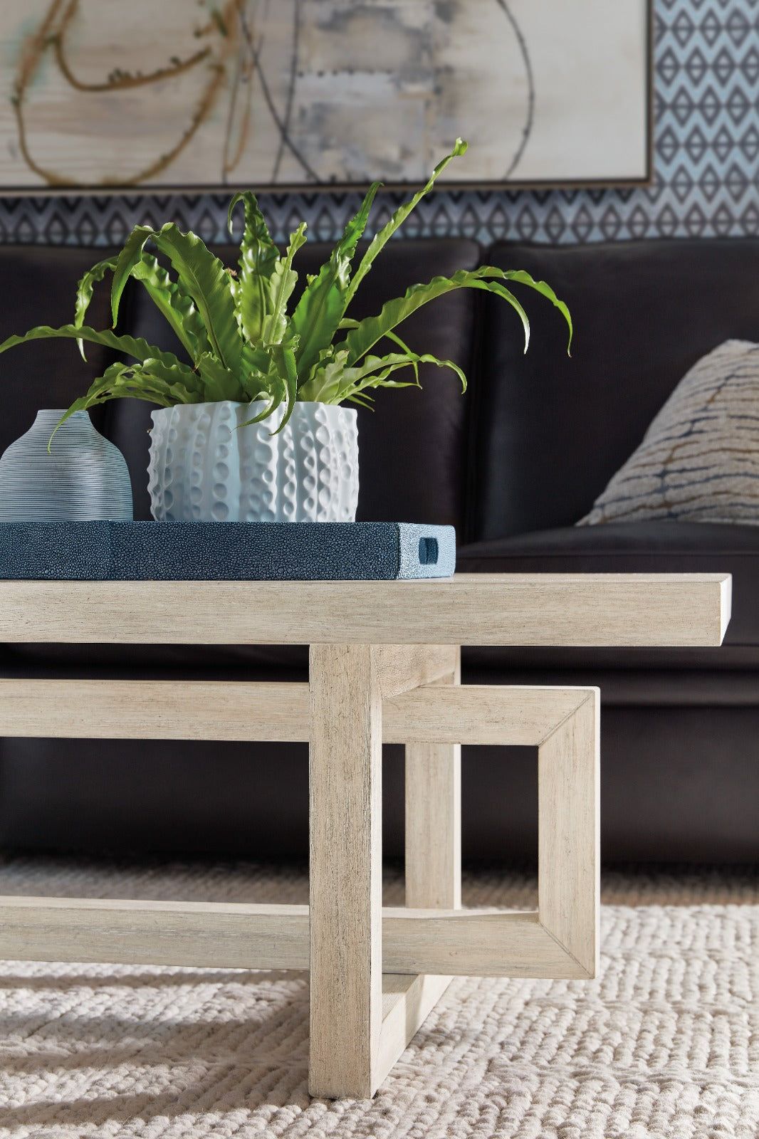 Modern Rectangle Coffee Table