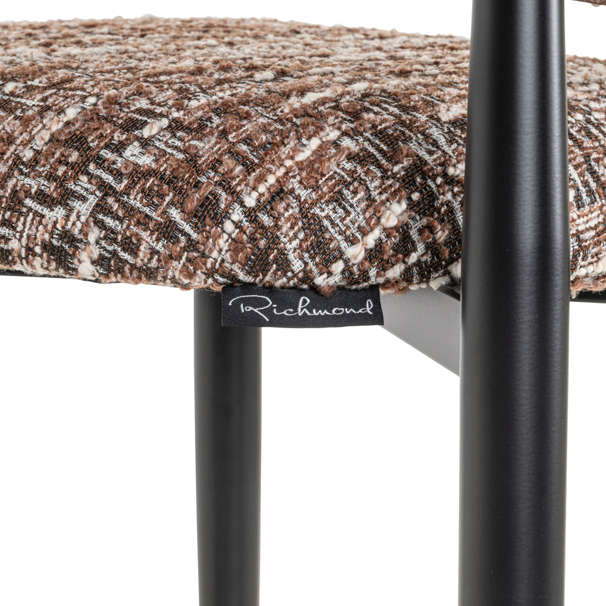 Bar stool Dantes hazel