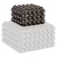 Storage box Nyx dark brown small