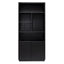 Display cabinet Oakura black 