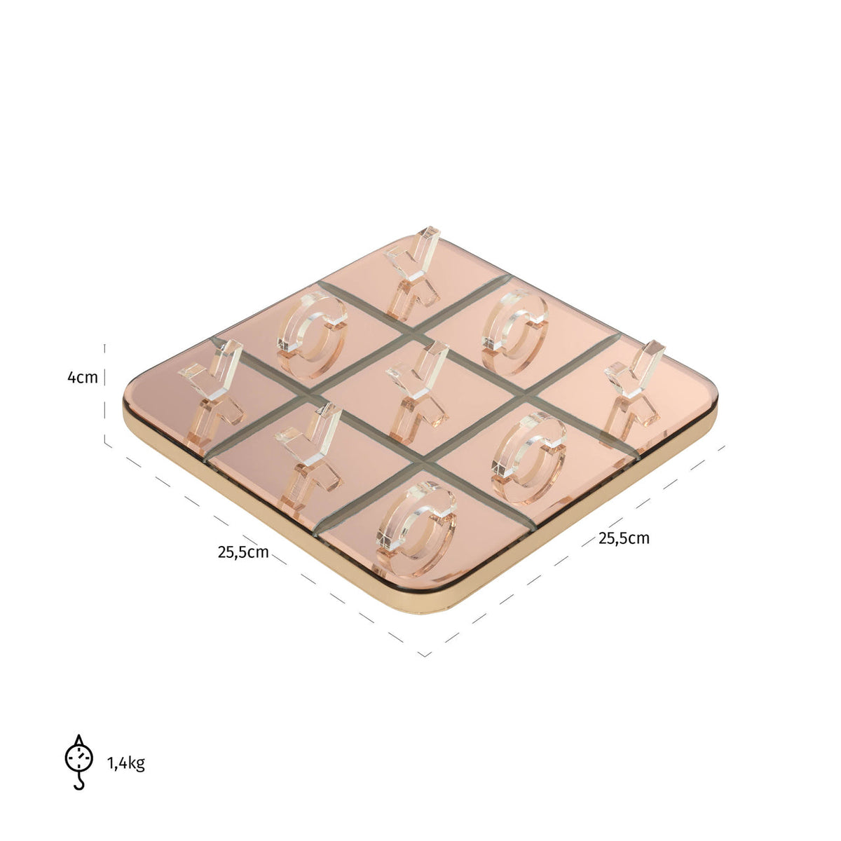 Decorative game Caylin gold