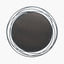 Antique Silver Metal Swirl Round Wall Mirror