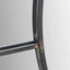 Antique Bronze Metal Round Wall Mirror