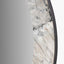 Myana Jade Marble Effect Veneer Round Wall Mirror