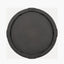 Vermont Light Walnut Wood Veneer Round Wall Mirror