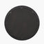 Elwood Black Fir Wood Effect Round Wall Mirror