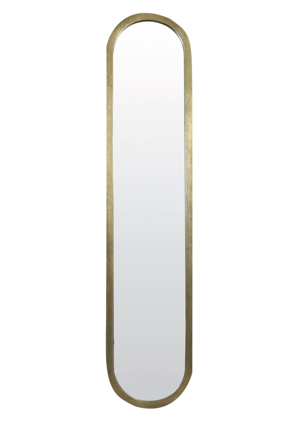 Mirror 38x3x175 cm FARAH antique bronze