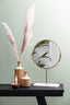 Mirror on base 24x9x40,5 cm RIESCO marble white-gold