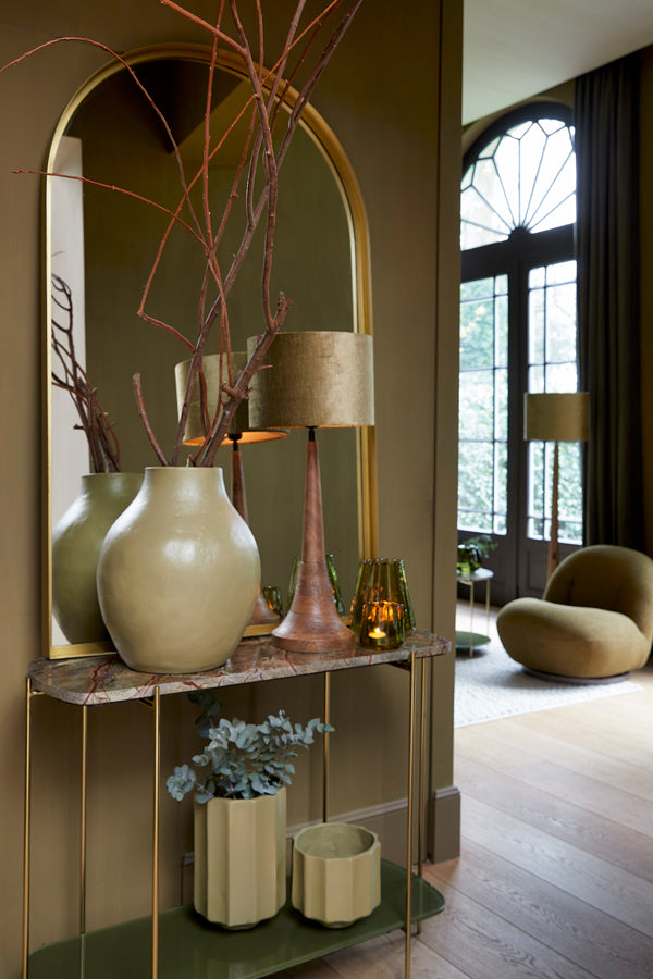 Mirror 90x5x150 cm FERES old bronze