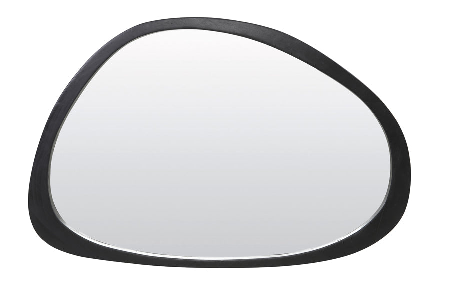 Mirror 120x5x80 cm SONORA wood black