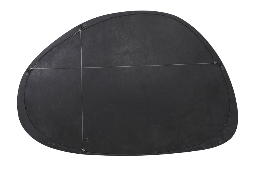 Mirror 120x5x80 cm SONORA wood black