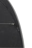 Mirror 120x5x80 cm SONORA wood black