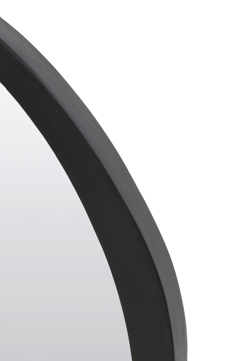 Mirror 120x5x80 cm SONORA wood black