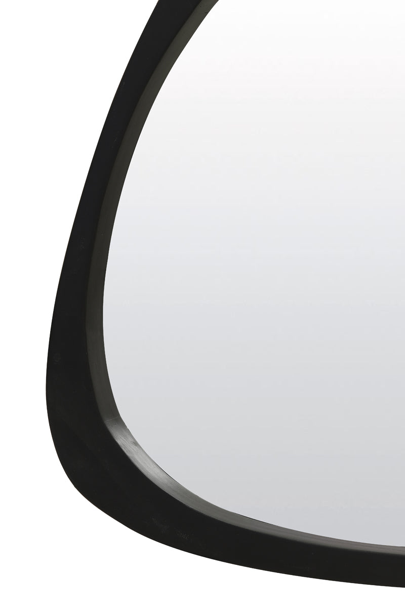 Mirror 120x5x80 cm SONORA wood black