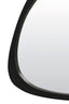 Mirror 120x5x80 cm SONORA wood black