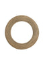 Mirror 71x4,5 cm PIEDRE rattan brown