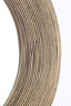 Mirror 71x4,5 cm PIEDRE rattan brown