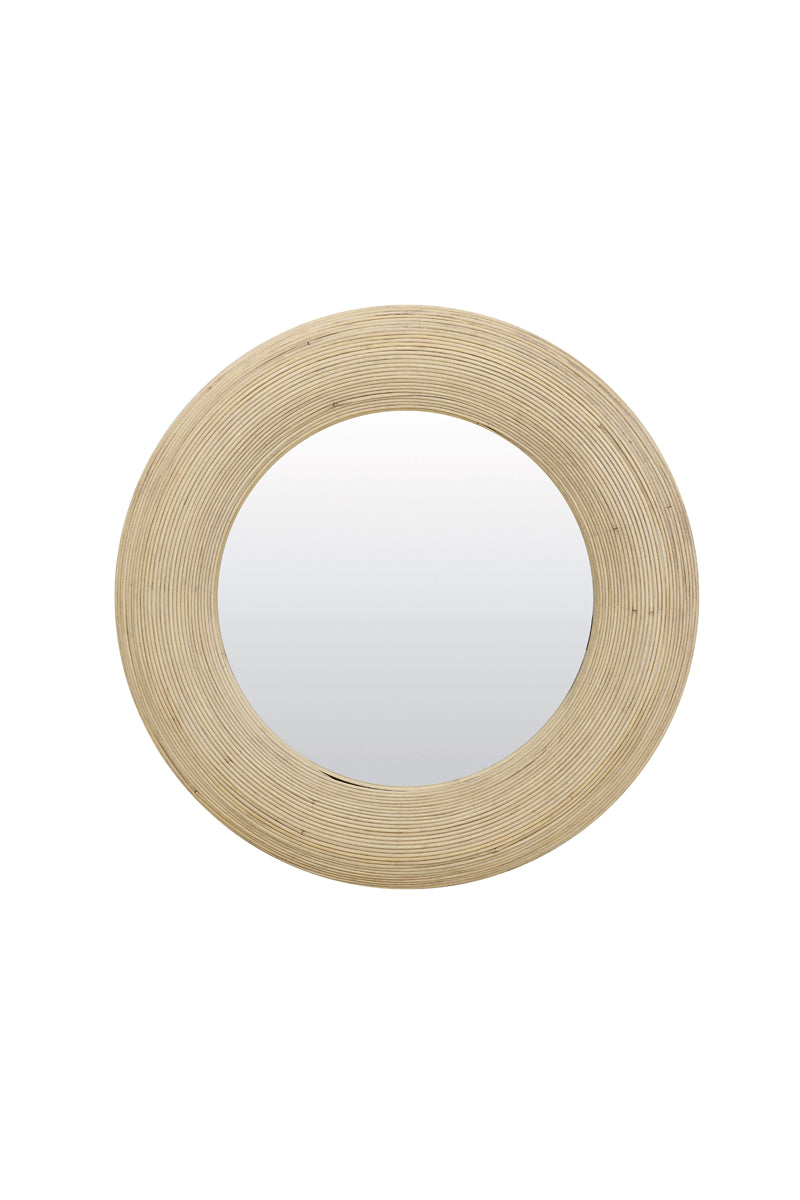 Mirror 71x4,5 cm PIEDRE rattan natural