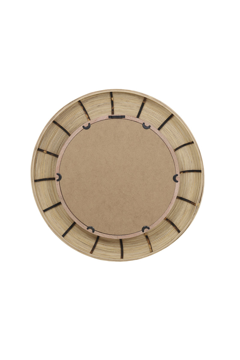Mirror 71x4,5 cm PIEDRE rattan natural