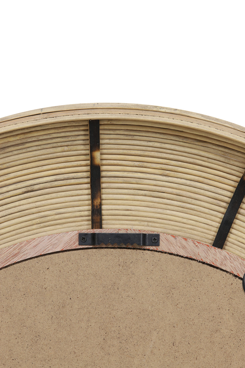 Mirror 71x4,5 cm PIEDRE rattan natural