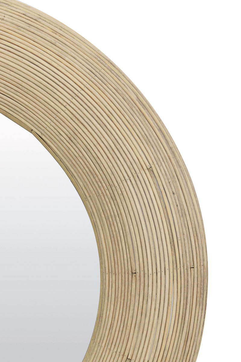 Mirror 71x4,5 cm PIEDRE rattan natural