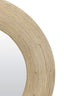 Mirror 71x4,5 cm PIEDRE rattan natural