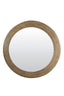 Mirror 109,5x4,5 cm PIEDRE rattan brown