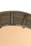 Mirror 109,5x4,5 cm PIEDRE rattan brown