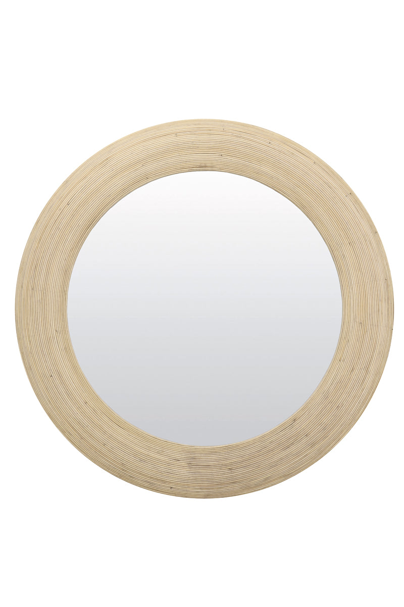 Mirror 109,5x4,5 cm PIEDRE rattan natural