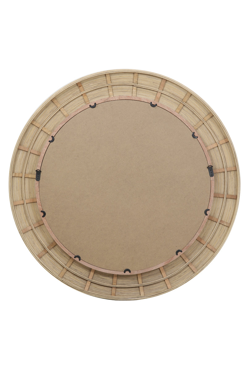 Mirror 109,5x4,5 cm PIEDRE rattan natural