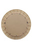 Mirror 109,5x4,5 cm PIEDRE rattan natural