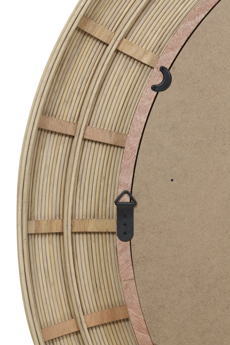 Mirror 109,5x4,5 cm PIEDRE rattan natural