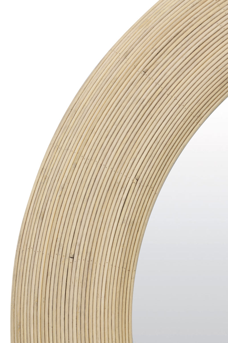 Mirror 109,5x4,5 cm PIEDRE rattan natural