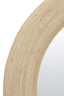 Mirror 109,5x4,5 cm PIEDRE rattan natural