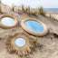 Mirror 109,5x4,5 cm PIEDRE rattan natural