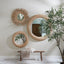 Mirror 109,5x4,5 cm PIEDRE rattan natural