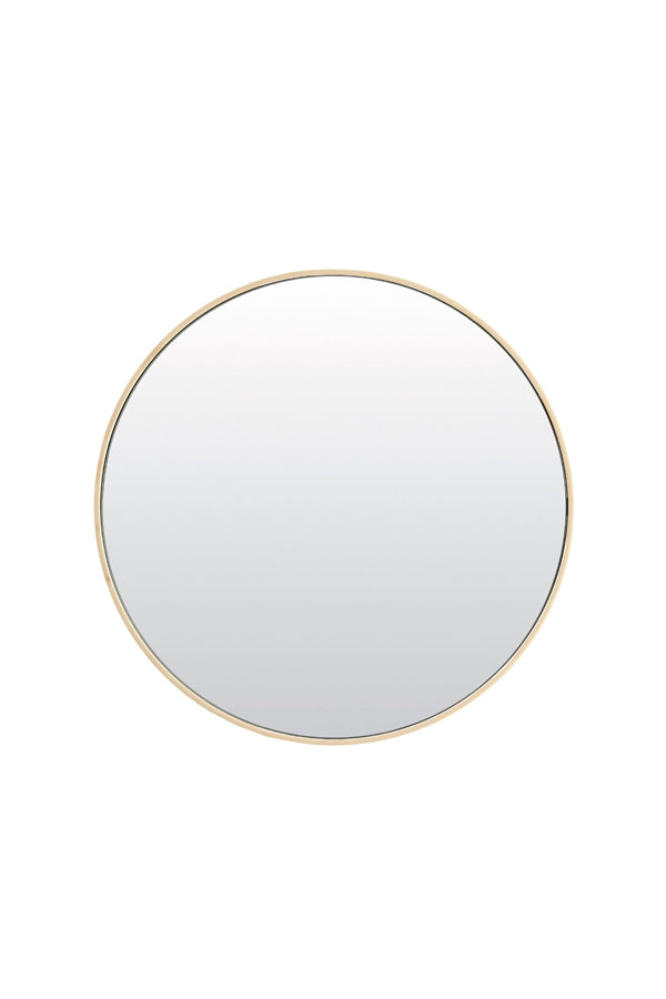 Mirror 50 cm ESPEJO glass clear+cream