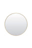Mirror 50 cm ESPEJO glass clear+cream