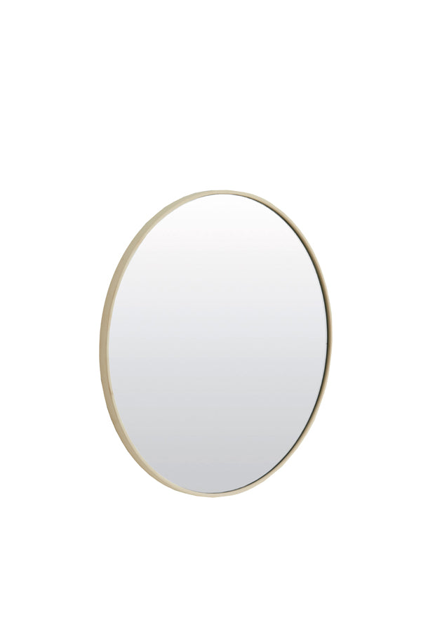Mirror 50 cm ESPEJO glass clear+cream