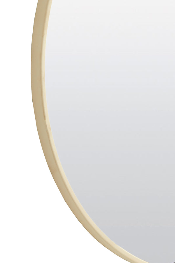 Mirror 50 cm ESPEJO glass clear+cream
