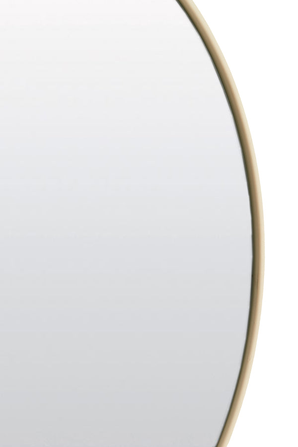 Mirror 50 cm ESPEJO glass clear+cream
