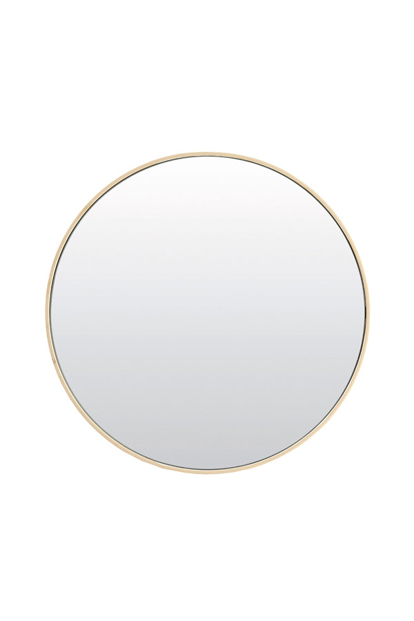 Mirror 70 cm ESPEJO glass clear+cream