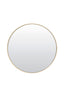 Mirror 70 cm ESPEJO glass clear+cream