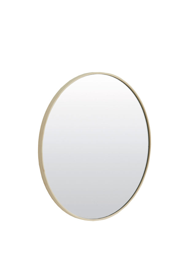 Mirror 70 cm ESPEJO glass clear+cream