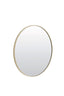 Mirror 70 cm ESPEJO glass clear+cream