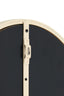 Mirror 70 cm ESPEJO glass clear+cream